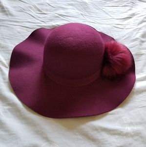 Torrid Floppy Felt Hat